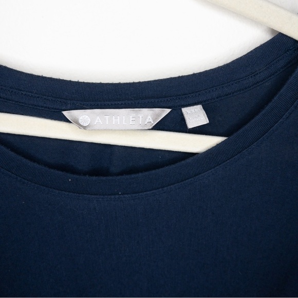 Athleta Threadlight Asymmetrical Relaxed Long Sleeve Top - Picture 4 of 6